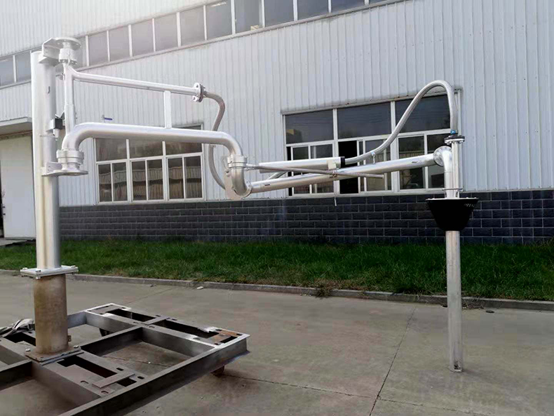 你知道鶴管卸車引發事故的原因嗎?(圖1) 鶴管