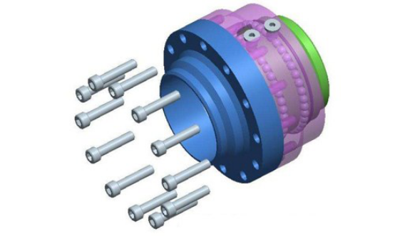 鶴管旋轉接頭的制造工藝(圖1) 鶴管旋轉接頭