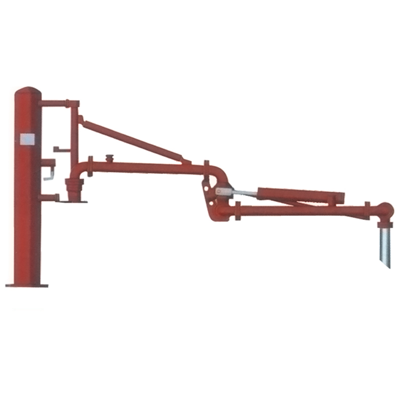 襯四氟卸車鶴管選取有什么方法?(圖1) 襯四氟頂部裝車鶴管