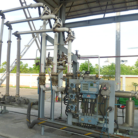 lng氣化撬原理是什么(圖1) 深達裝備推薦:LNG低溫裝卸車鶴管