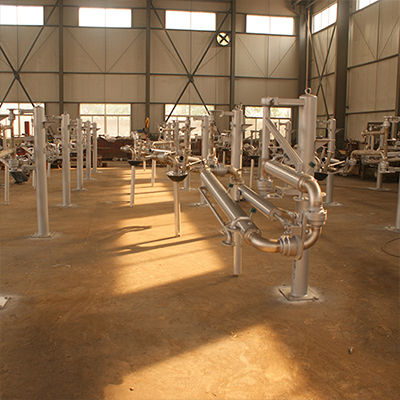 鶴管常用的代號解析(圖1) 深達裝備推薦:頂部裝卸鶴管1401/1402